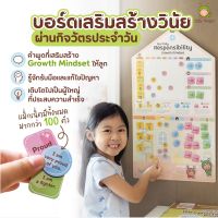 Little Monster | Responsibility Board | บอร์ดวินัย | กระดานพัฒนาการ | ภาษาอังกฤษ | Growth Mindset | kidchart