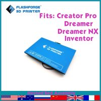 Flashforge ชุดประกอบฐานวางชิ้นงานแบบร้อนสำหรับผู้สร้างโปรผู้สร้างสรรค์2 Dreamer Nx นักประดิษฐ์แผ่นให้ความร้อนอาคาร3d ชิ้นส่วนเครื่องพิมพ์