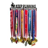 ที่แขวนเหรียญรางวัล  Medal Hanger : KEEP RUNNING