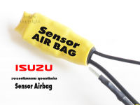 SRS ตัวหลอก AirBag Sensor ลบไฟเตือน สำหรับรถ อีซุซุ ทุกรุ่น ตัวเซนเซอร์เสียบแทนถุงลมนิรภัย ตำแหน่งพวงมาลัย หรือ เบาะ ที่ถอดออก