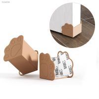 ♤♛❏ Door Corner Edge Protector New Cute Cat Paw Silicone Safety for Baby Protection From Children Child Baby Furniture Security