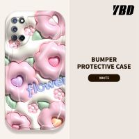 เคสโทรศัพท์มีลายคลื่น YBD สำหรับ A52 OPPO A92ลายต้นกระบองเพชรและกระต่ายน่ารักวัสดุซิลิโคนกล้องคุ้มครองเต็มรูปแบบ