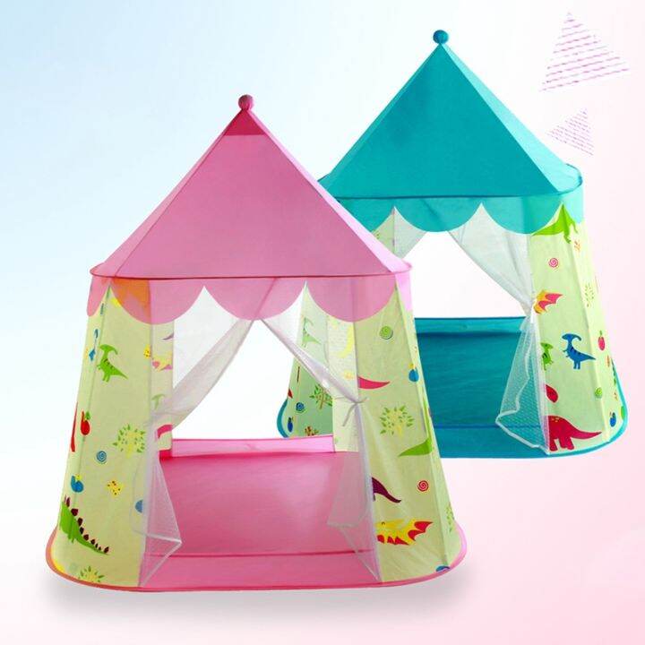 dinosaur-childrens-tent-indoor-ball-pool-game-house-prince-and-princess-dollhouse-tent-for-kids-games-center