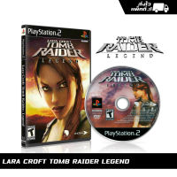 แผ่นเกม PS2 Lara Croft Tomb Raider Legend (english) สกรีนแผ่น พร้อมปกใส่กล่อง