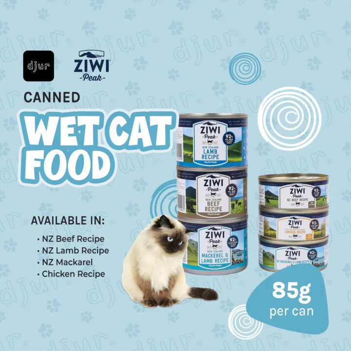 ZIWI Peak Canned Wet Cat Food 85g Lazada PH