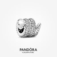 Official Store Pandora Sparkling Wrapped Snake Charm