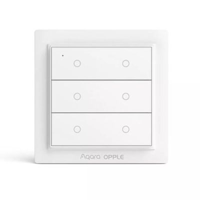 New Aqara Opple Wireless Smart Switch No Wiring Required Work With Smart Home App Apple HomeKit Wall Switch Global Version