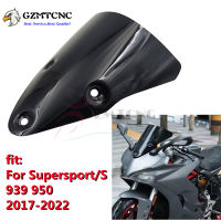 Touring กระจกสำหรับ DUCATI 939 950 Supersport SuperSport 939S 950 S Super Sport กระจก Visor Viser Deflector Wind Shield