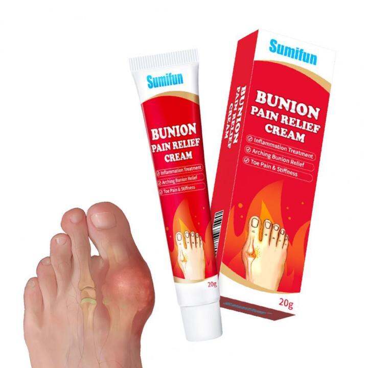 20g Dual Use Foot Bunion krim keradangan Arthritis Tenosynovitis sakit ...