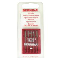 เข็มสำหรับเย็บดิ้น เบอร์ 12 สำหรับจักรบ้านยี่ห้อ  Bernina, Brother, Bernette, Janome