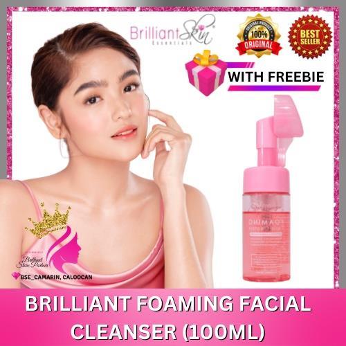 BRILLIANT SKIN ESSENTIALS FOAMING FACIAL CLEANSER 100ML | Lazada PH