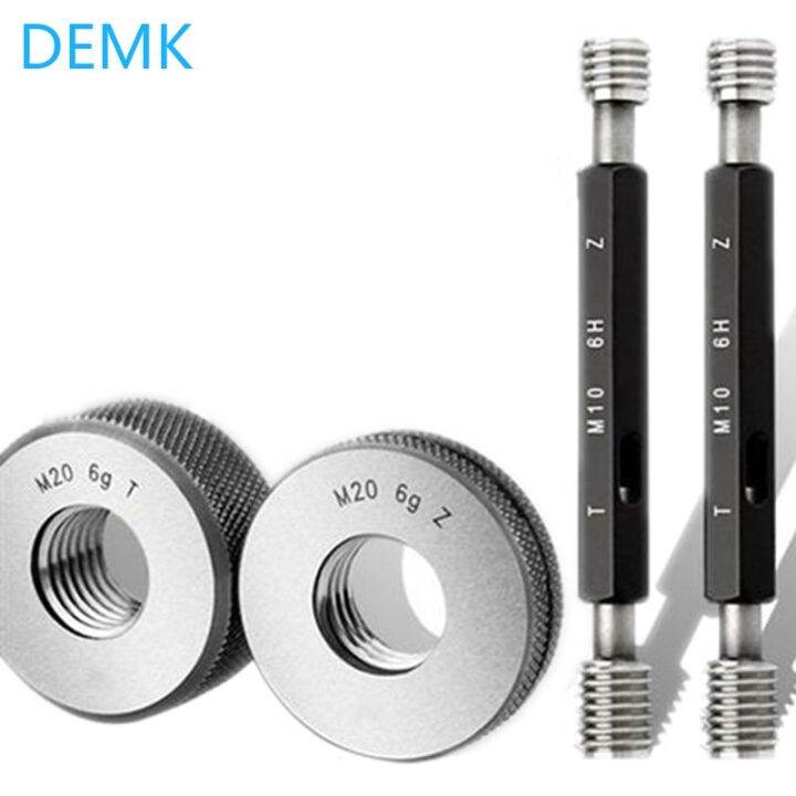 High precision Special Thread Gauge GO/NO GO Gage Metric Gauge 6H