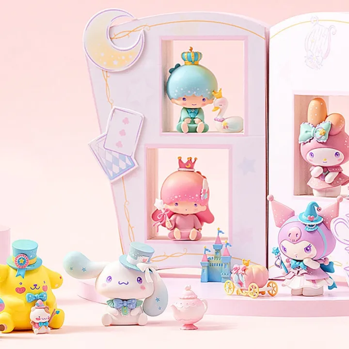 Miniso Sanrio Dream Series Blind Box Tide Play Two-dimensional Ornament 