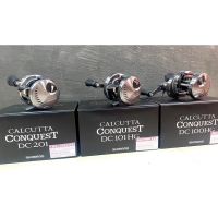 ￼รอกตีเหยื่อปลอม SHIMANO CALCUTTA CONQUEST DC ปี2020