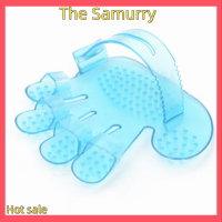 Samurry ✨Hot Sale✨ Car ถุงมือแปรงขนอ่อนซิลิโคนสำหรับสัตว์เลี้ยงอุปกรณ์ทำความสะอาดสัตว์เลี้ยงสำหรับสุนัขแมว