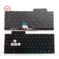 LAUS Lapto Keyboard FX516P อากาศ TUF FX516 FX516PR FX516PM FA516 Bahasa Inggeris dengan Lampu Latar