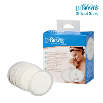 Dr. Brown's Disposable Breast Pad (Oval)