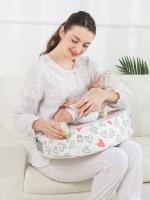 Breastfeeding artifact breastfeeding pillow breastfeeding pillow waist protector baby horizontal hug breastfeeding pillow hug pillow postpartum anti-vomiting pillow cushion