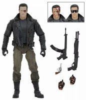 Neca Terminator T800 Arnold Sniper Edition หุ่นยนต์หุ่นยนต์ขนาด7นิ้วที่เคลื่อนย้ายได้