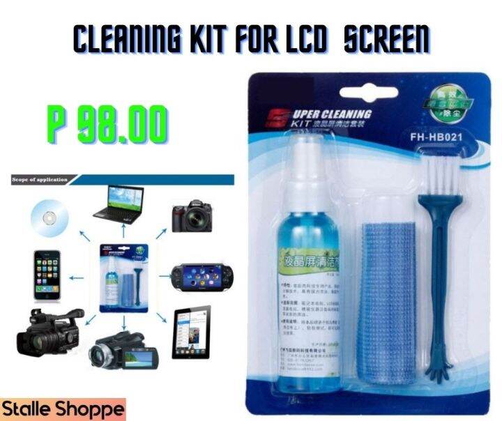 Cleaning Kit For Lcd Laptop Screen Lazada Ph 8471