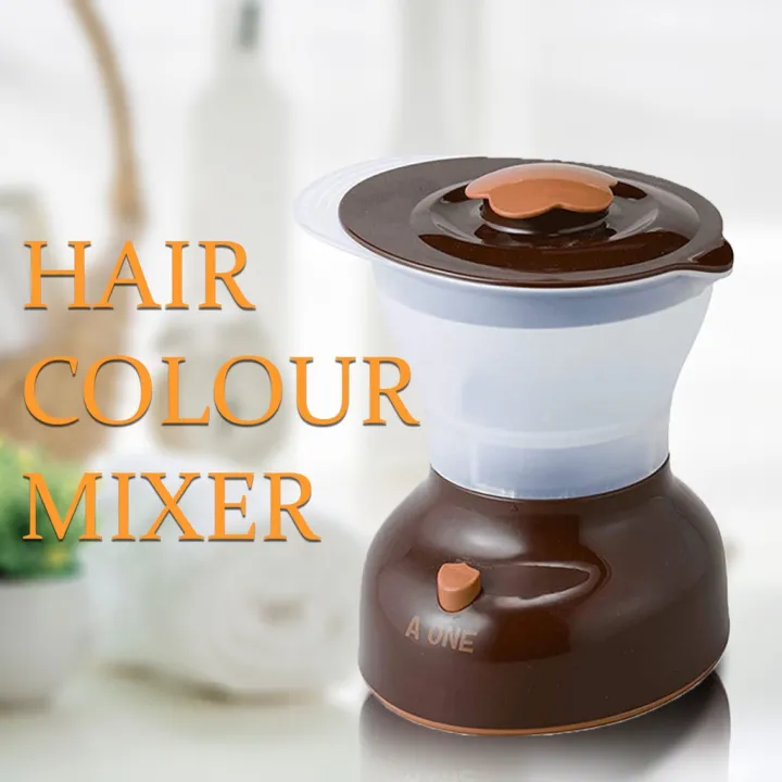 Hair Color Stirrer Mixer Blender 4pcs AA Battery Operated Machine  Multipurpose Kitching Mix Flour | Lazada PH