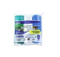 ถุงขยะMulti-Colour ReMAX HDPE Semi-Transparent Garbage Bag Small 3pcs x 20s