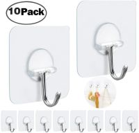 Heavy Duty Wall Hangers Without Nails 15 Pounds 180 Degree Rotating Seamless Scratch Hooks For Hanging Bathroom Kitchen - Multi-purpose Hooks - AliExpress