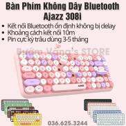 Bàn Phím Không Dây Bluetooth Ajazz 308i - Dùng Được Cho Windows, MAC OS