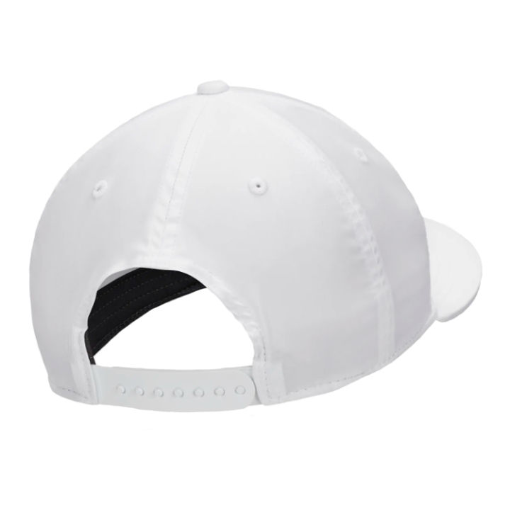 nike-หมวกไนกี้-nike-pro-structured-round-bill-cap-fj0437-100-white-สินค้าลิขสิทธิ์แท้