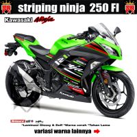 STRIPING STICKER VARIASI NINJA 250 FI / DECAL NINJA FI 250