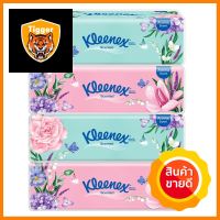 กระดาษเช็ดหน้า KLEENEX SCENTED 110 แผ่น แพ็ค4FACIAL TISSUE KLEENEX SCENTED 110 SHEETS PACK 4 **ด่วน ของมีจำนวนจำกัด**