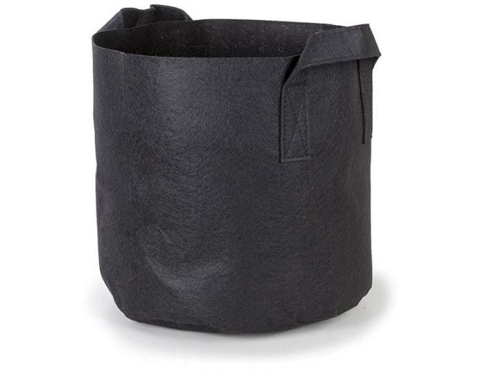 แพ็ค-5-ถุงปลูกต้นไม้แบบผ้า-ขนาด-10แกลลอน-สูง-40ซม-smart-grow-bag-10-gallon-fabric-pot