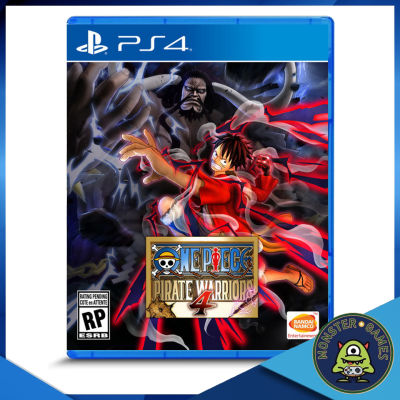 Onepiece Pirate Warriors 4 Ps4 Game แผ่นแท้มือ1!!!!! (One Piece Pirate Warrior Ps4)