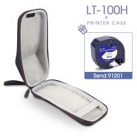 Storage Case for DYMO LetraTag LT-100H LT100H Label Machine Hard Bag 91201 LT Label Tape LT100H Label Printer Protective Box