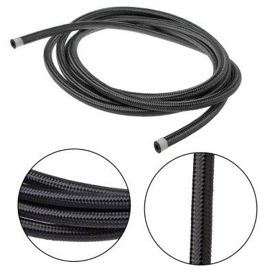 1M Nylon Steel ided ke Gas Oil Fuel Line Hose AN4 AN6 AN8 AN10 2018 NEW