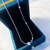 [COD] No. 4589 990AB Snake String Passepartout Necklace