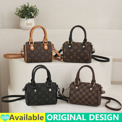 (เกรดสูง) LV Speedy กระเป๋าถือกระเป๋าสะพายสำหรับผู้หญิง,กระเป๋าทรงหมอนขนาดเล็ก LV ของแท้ใหม่ปี2022กระเป๋าทรงจีบกระเป๋าแฟชั่นเกาหลีกระเป๋าคาดลำตัวกระเป๋าสะพายไหล่กระเป๋าใส่เหรียญกระเป๋าช้อปปิ้งกระเป๋าถุงใส่ของ