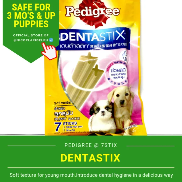 are dentastix good for puppies