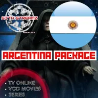 ARGENTINA PACKAGE IPTV #1 Month, TV Online, Movies, Series แอพพลิเคชั่นรองรับทุกอุปกรณ์ เช่น TV Box, MAC, Phone, Smart TV, Android, IOS และอื่นๆ