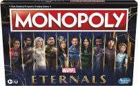 MONOPOLY: Marvel Studios Eternals Edition Board Game for Marvel Fans, Game for 2-6 Players, Kids Ages 8 and Up