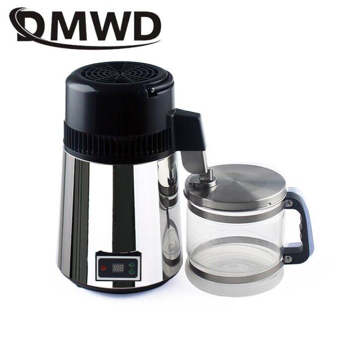 DMWD Pure Water Distiller 4L Dental Distilled Water Machine Filter