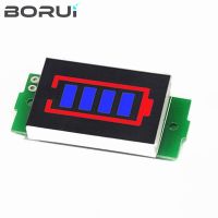 1S 2S 3S 4S 6S 7S 8S Series Lithium Battery Capacity Indicator Display Electric Vehicle Power Tester Li-Po Li-Ion Module WATTY Electronics