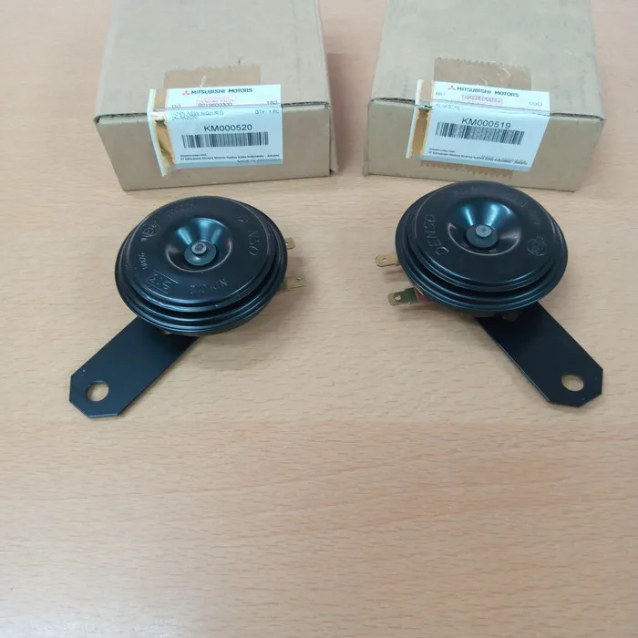 Klakson L300 Low dan High Original Mitsubishi KM000520/519 Original 100