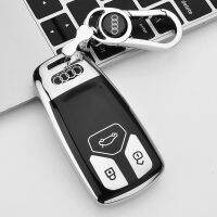 (Ssklo) เหมาะสำหรับ Audi A4l ฝาครอบ Q7ใหม่ Q5l Key Chain A5รถผู้ชายและผู้หญิง High-End Audi Tt ซองใส่กุญแจ