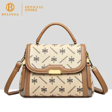 Pu Leather Shoulder LV Imported Sling Bag, For Casual Wear