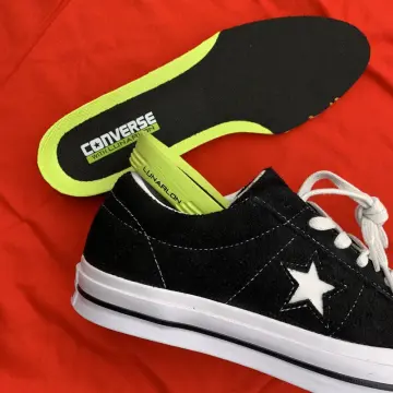 Converse with clearance green insole