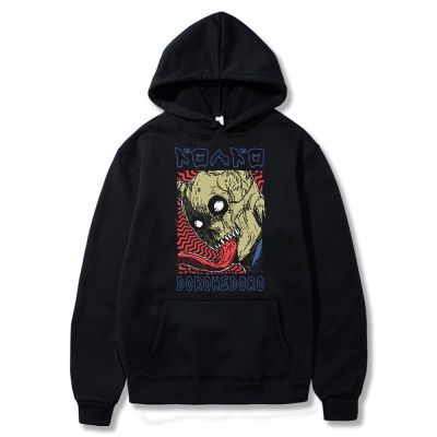 Anime Dorohedoro Chidaruma Kaiman Print Hoodie Men Women Fashion Casual Vintage Hoodies Oversized Sweatshirt Pullover Streetwear Size Xxs-4Xl