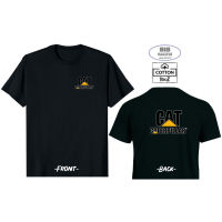 Fashion เสื้อยืด RACING เสื้อซิ่ง [COTTON 100%] [CAT CATERPILLAR] Tee