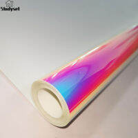 Studyset IN stock 1 Pack Pu Micro-elastic Luminous Colorful Heat Lettering Luminous Film