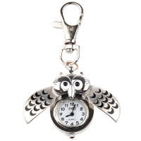 Watch w / Keychain Clip Pocket Watch